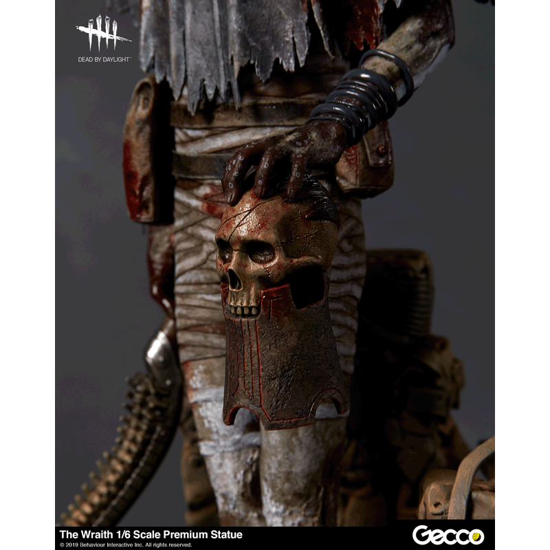 Dead by Daylight, The Wraith 1/6 Scale Premium Statue